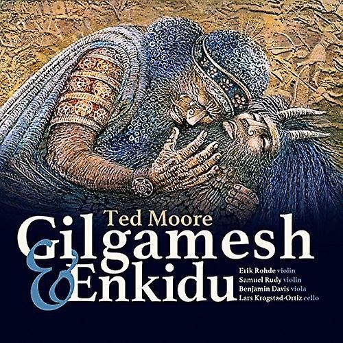 Ravello Moore / Enkidu String Quartet - Gilgamesh & Enkidu  [COMPACT DISCS] USA import