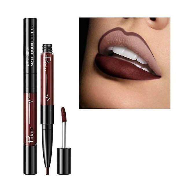 Slowmoose Double Ended Lipstick Lips Makeup - Easy To Wear, Lip Gloss 10