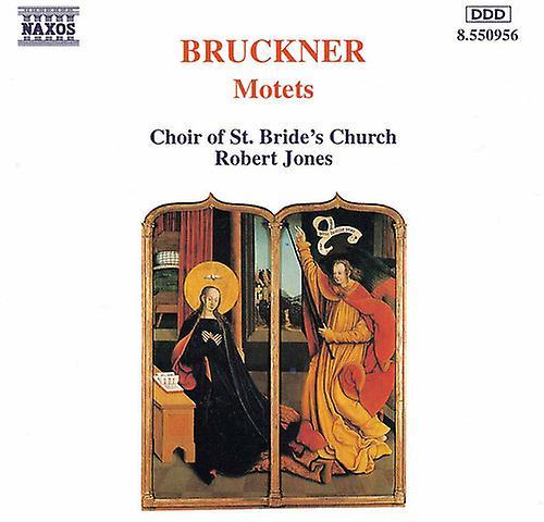 Naxos A. Bruckner - Motets  [COMPACT DISCS] USA import