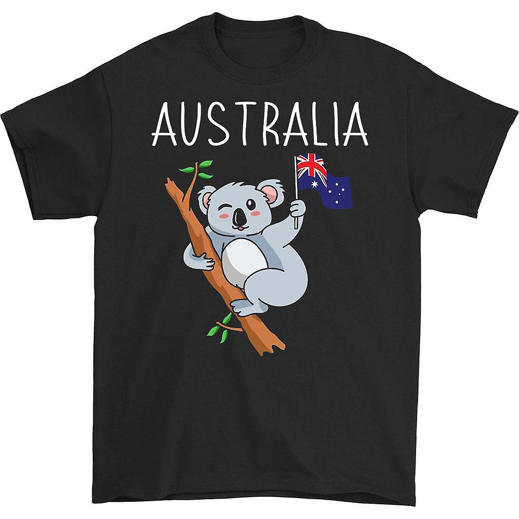 HISHARK Australian T-shirt Black XL