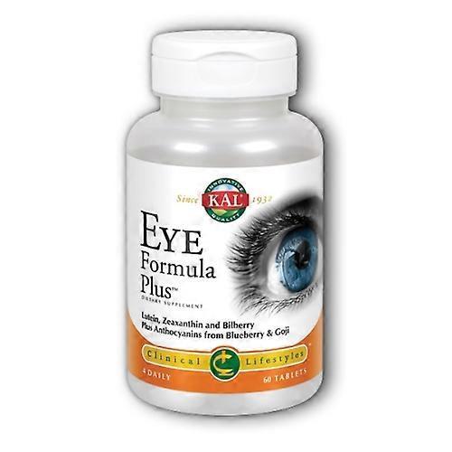 Kal Eye Formula Plus, 60 Tabs (Pack of 1)