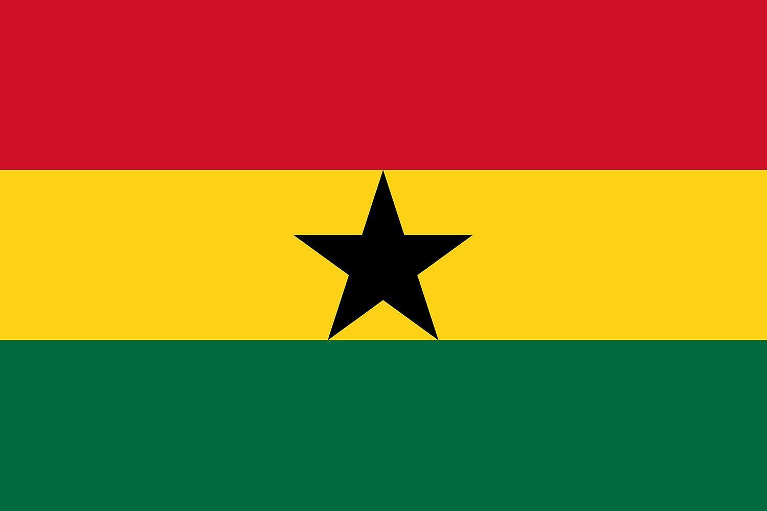 Hiprock Ghana Flag