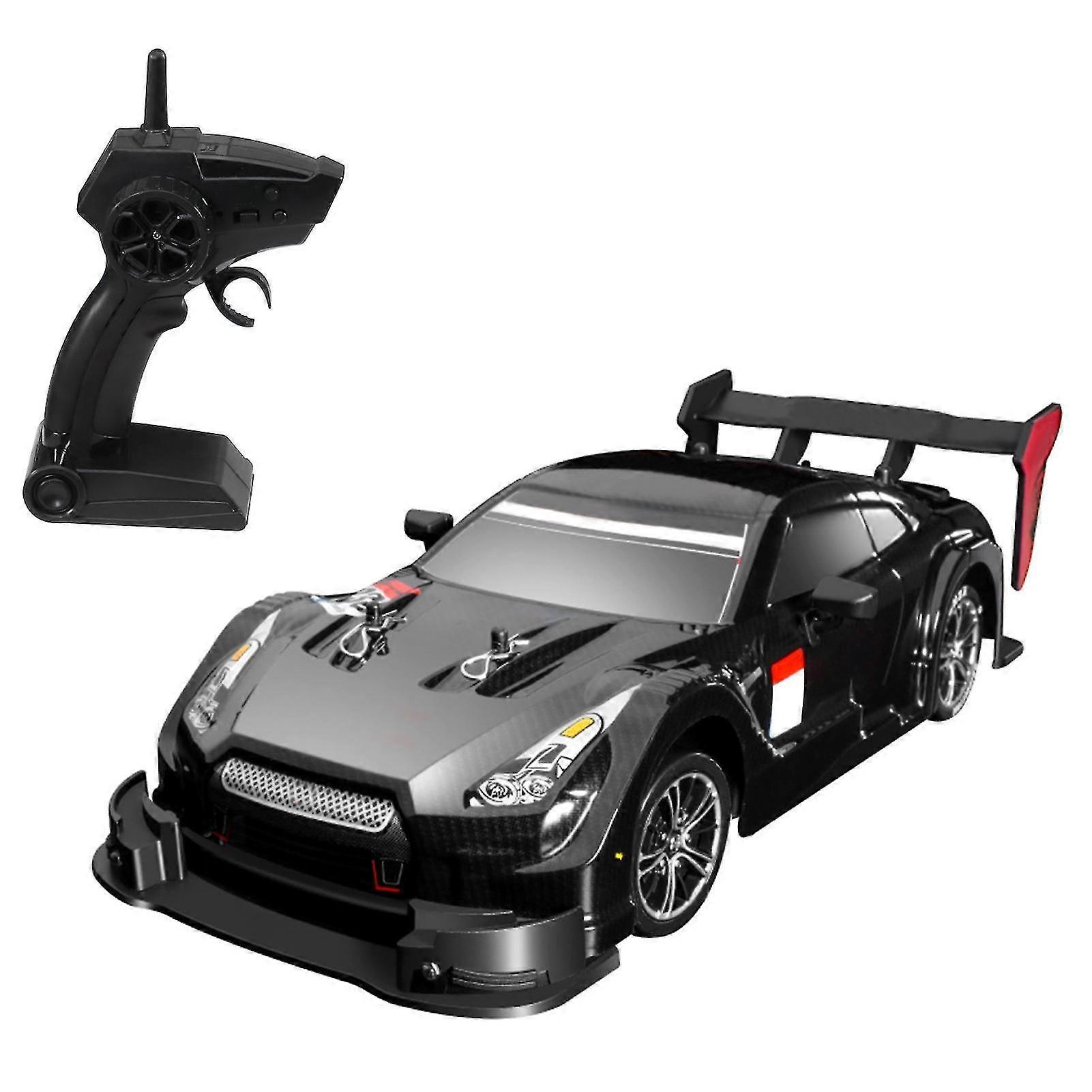 Asiv RC Drift Car 1/16 RC Car 2.4GHz 4WD 40km/h RC Race Car High Speed Kids Gift RTR black