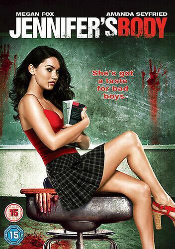 Jennifers Body DVD (2010) Megan Fox Kusama (DIR) cert 15 - Region 2