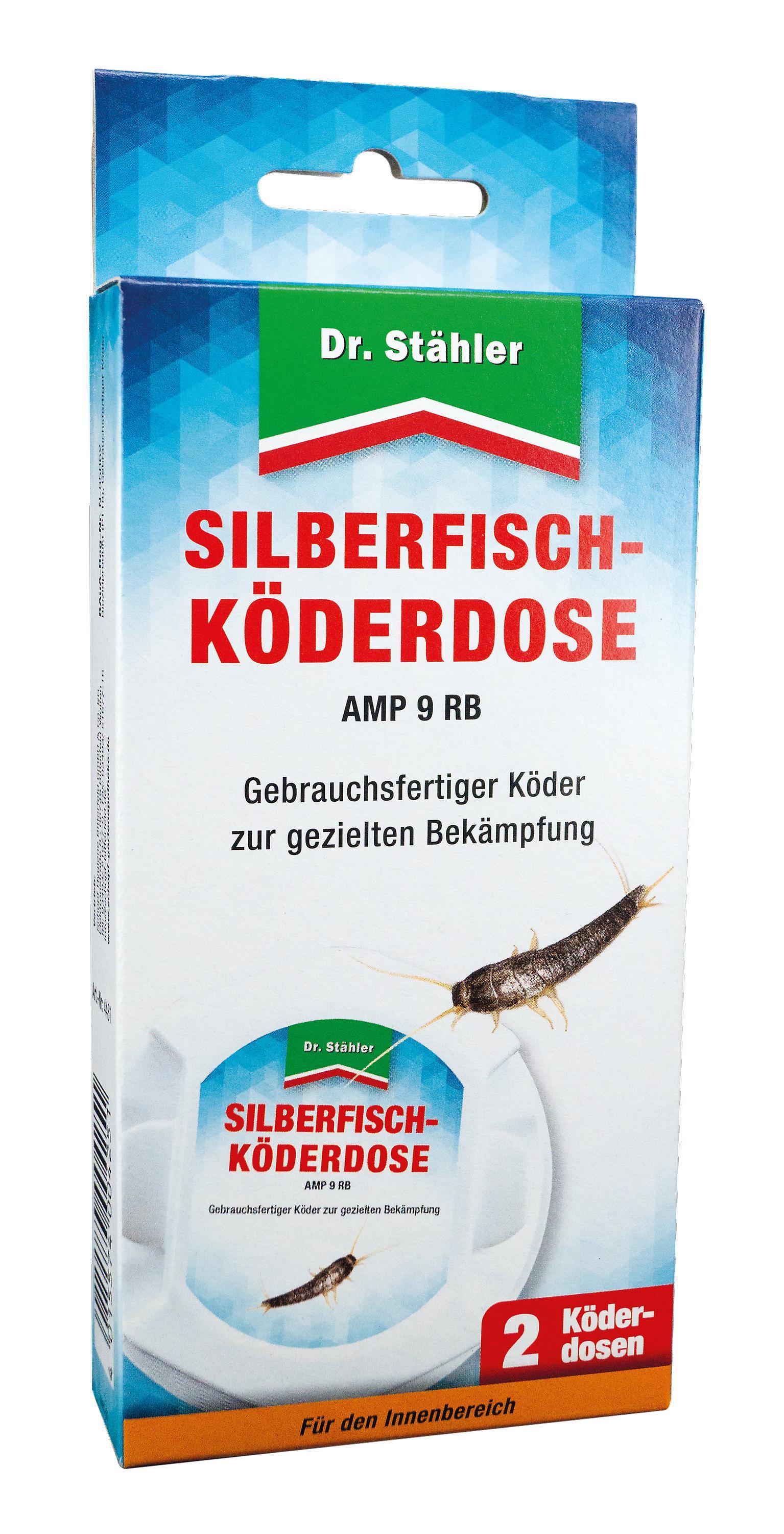 DR. STÄHLER silverfish bait box, 2 pieces