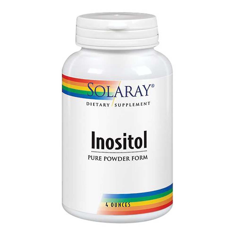 Solaray Inositol, 4 oz (Pack of 1)