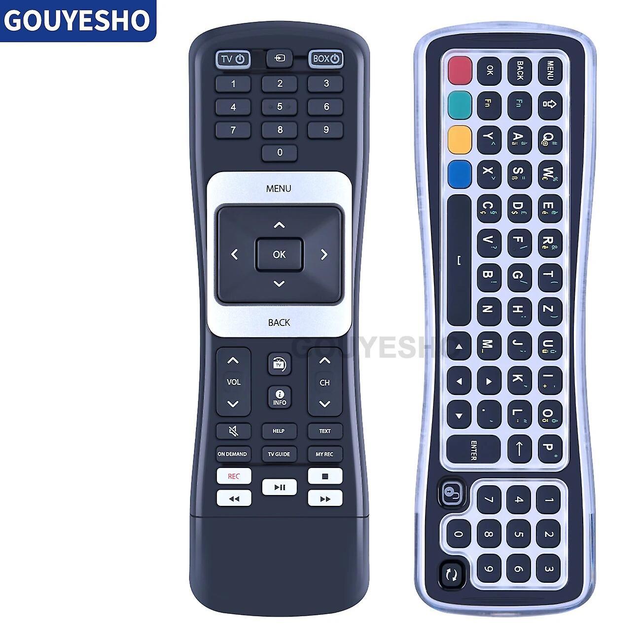 Scitoo New Remote Control KWR153702/03BR for HORIZON ZIGGO TV