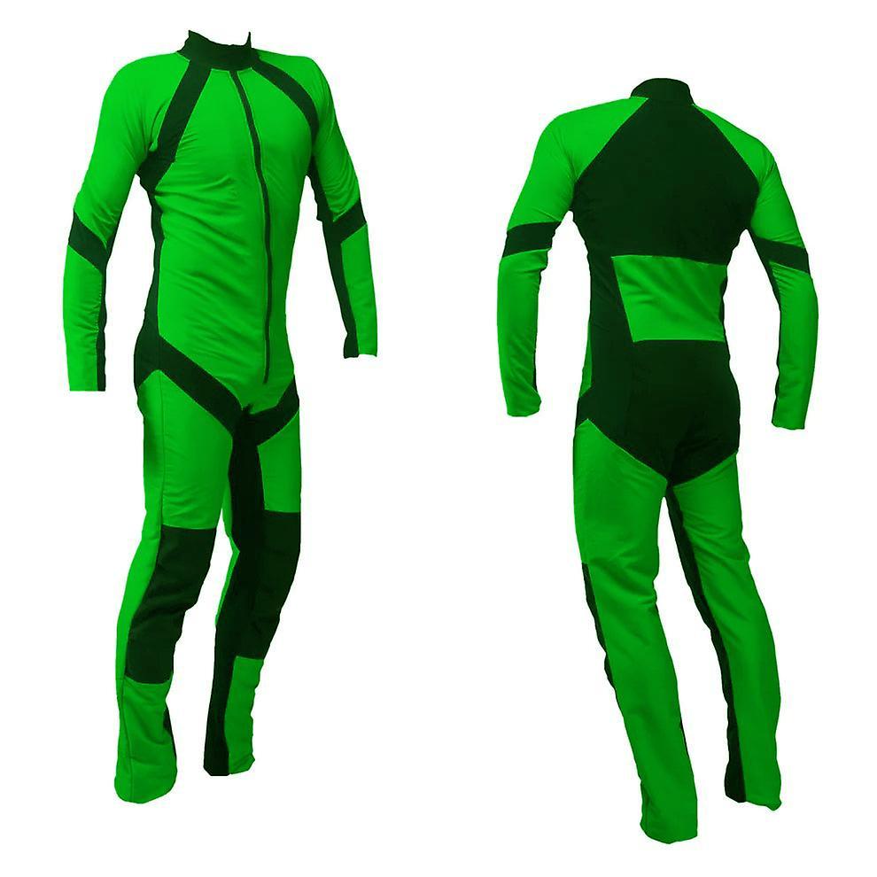 SkyexSuits Freefly skydiving suit lime se-04 Green L / men