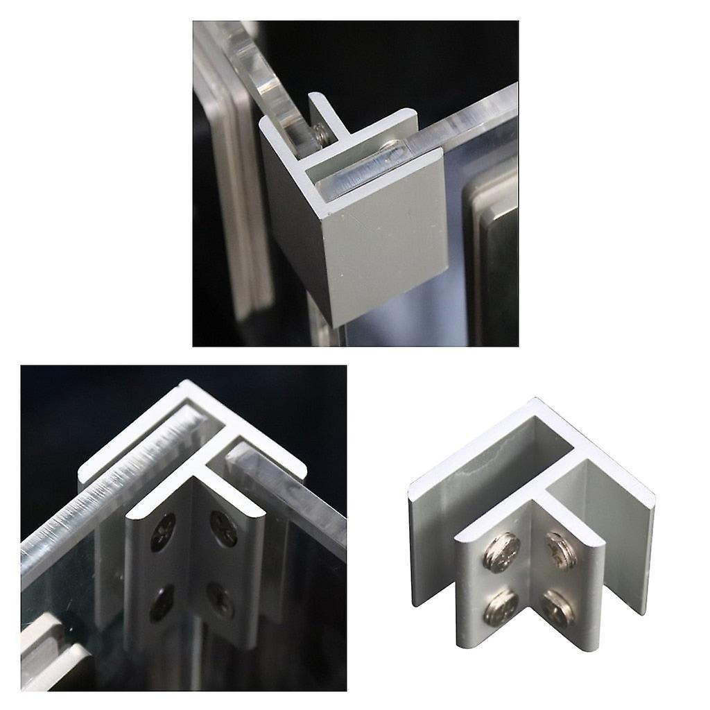 Slowmoose No Dril Glass Angle Clamp - Handrail Balustrade Bracket