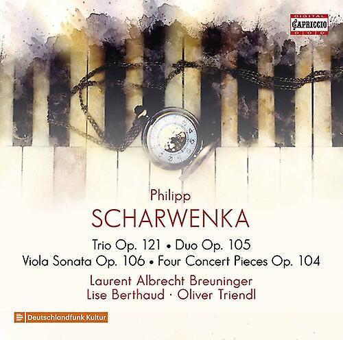 Capriccio Scharwenka / Breuninger / Triendl - Trio 121 / Duo 105  [COMPACT DISCS] USA import