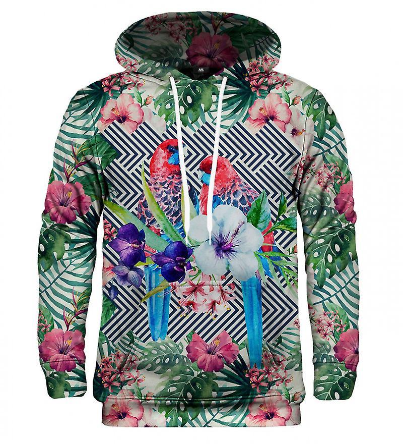 Mr Gugu & Miss Go Mr. Gugu Miss Go Jungle Parrots hoodie XS