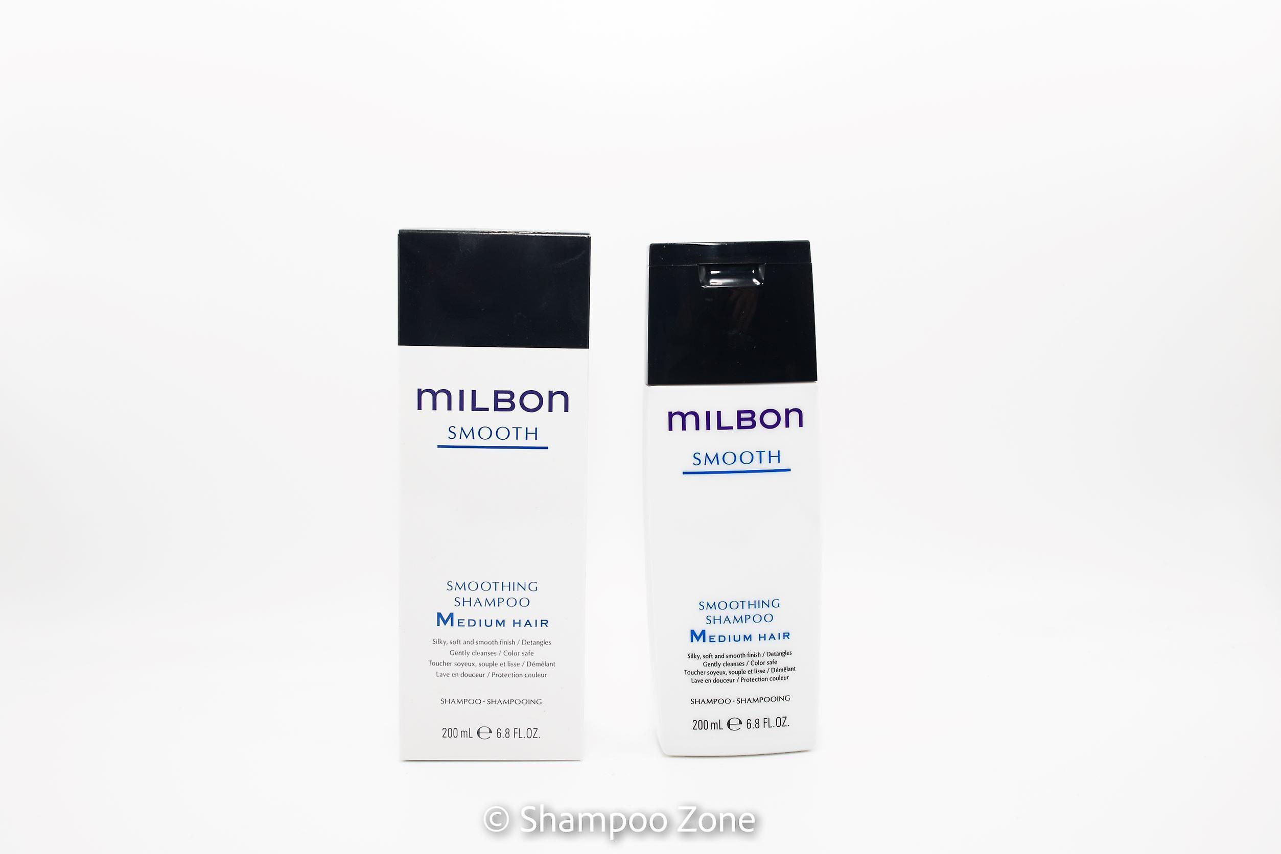 Milbon Smooth Smoothing Shampoo Medium Hair 6.8 Oz