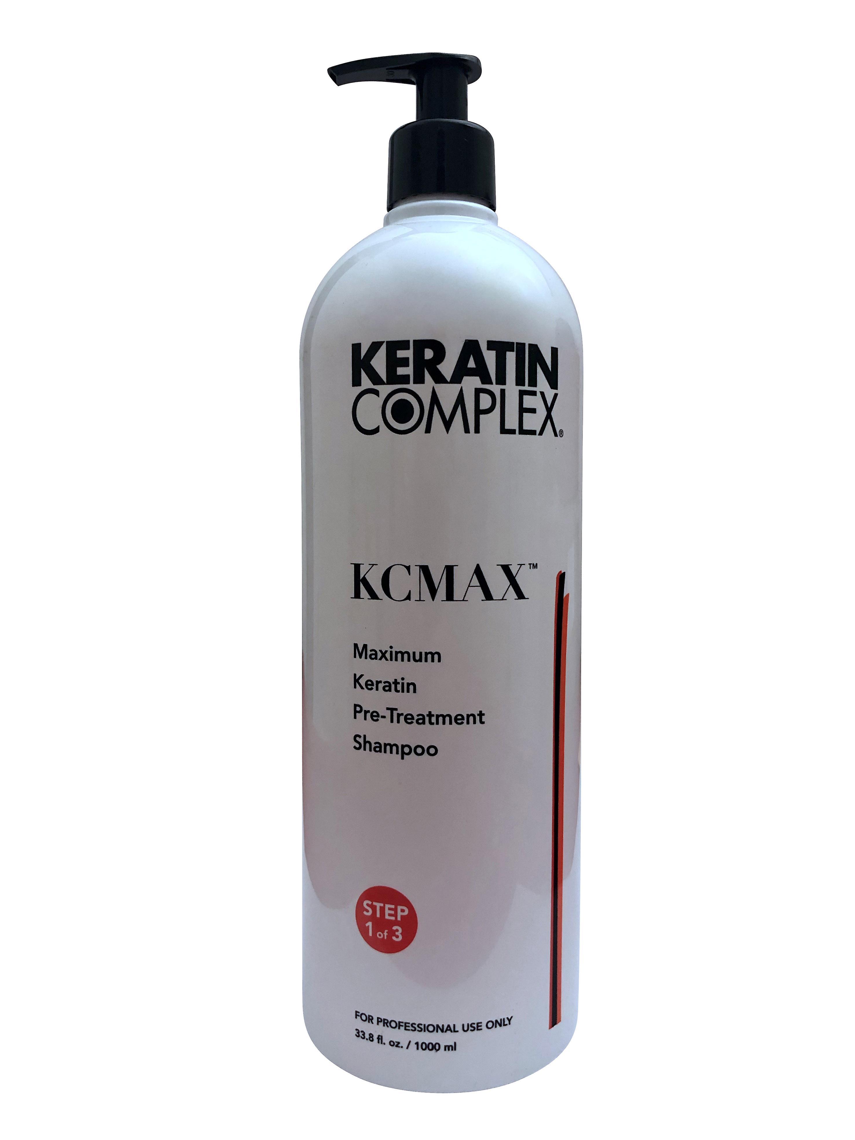 Keratin Complex KCMAX Maximum Keratin Pre Treatment Shampoo 33.8 OZ