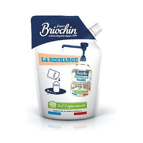 Jacques Briochin Ecocert fragrance-free hand and dishwashing liquid refill 500 ml