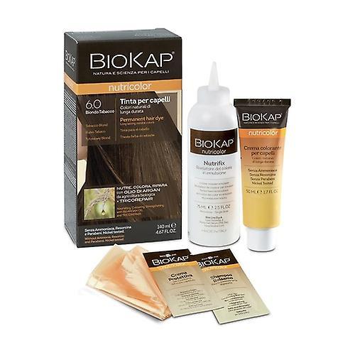 Biokap Tobacco Blonde Dye 6.0 140 ml (Ash Blonde)