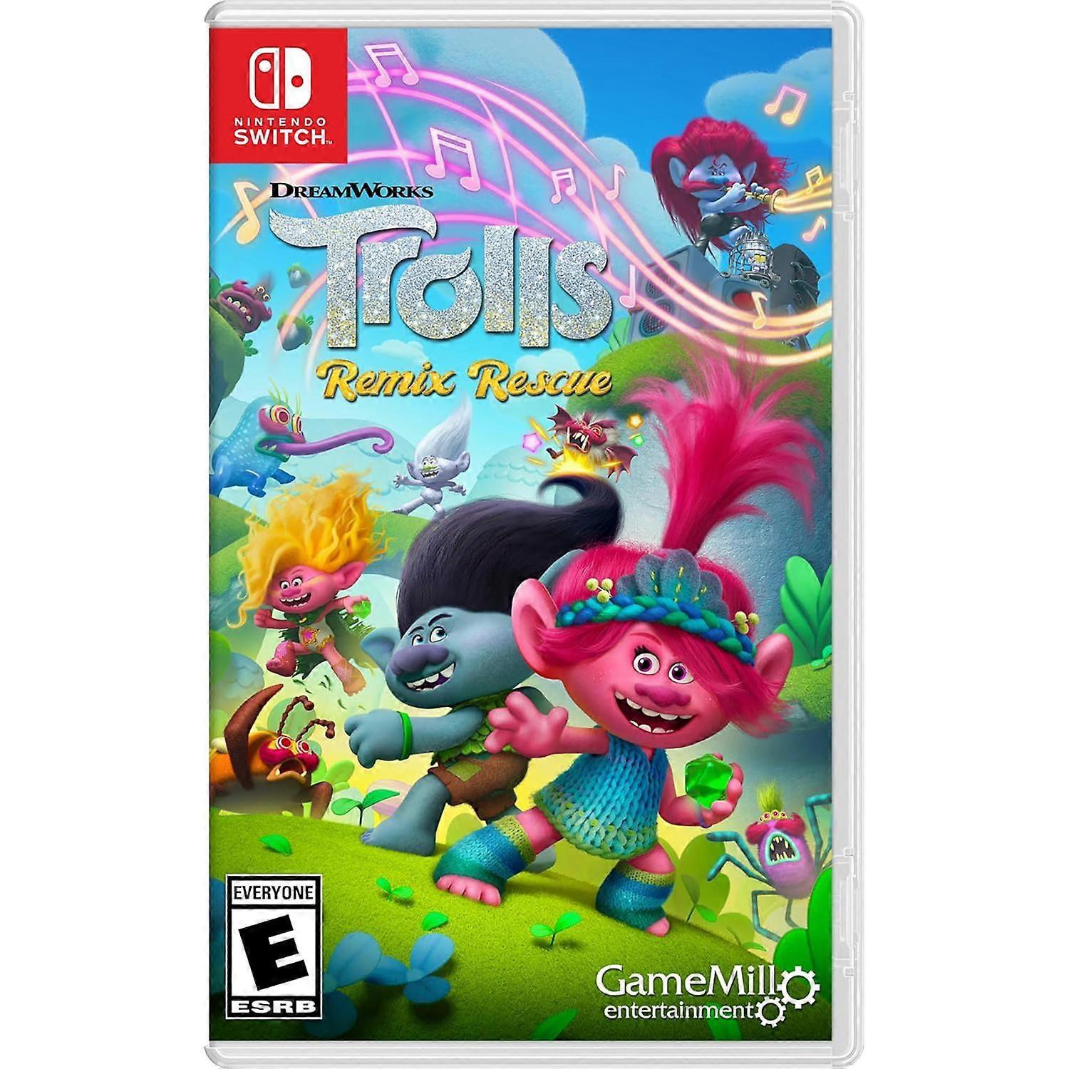 Game Mill Trolls Remix Rescue for Nintendo Switch  [VIDEOGAMES] USA import