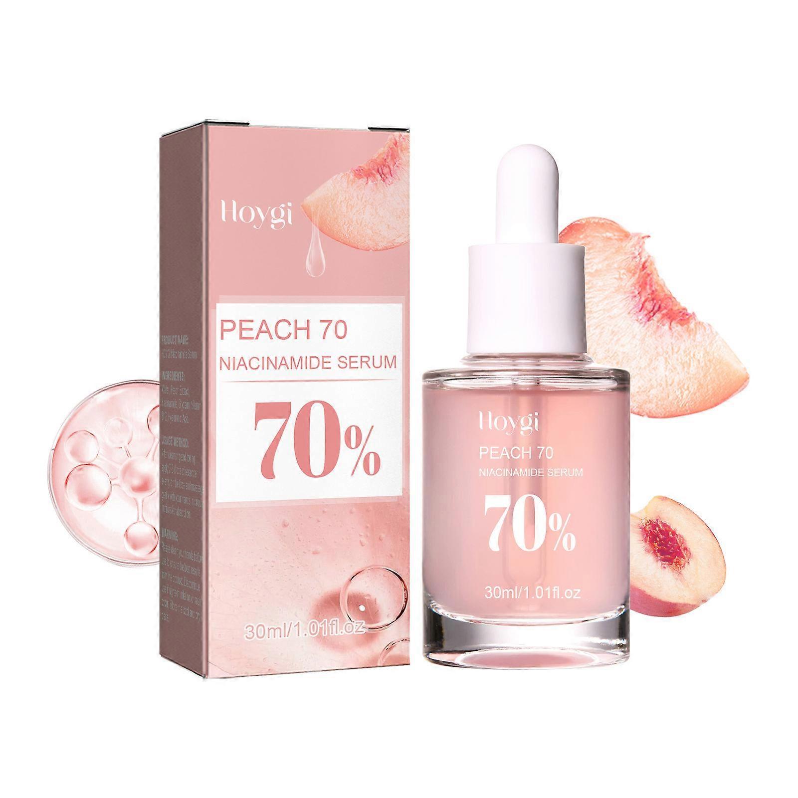 Aiducho Anua Peach Essence 70% Niacinamide Serum, Brightening Hydrating Face Serum, Anti-aging Face Serum With Peach Essence