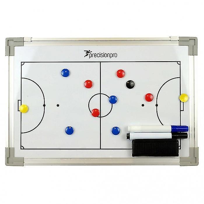 Precision Futsal Tactics Board Multicoloured 90cm x 60cm