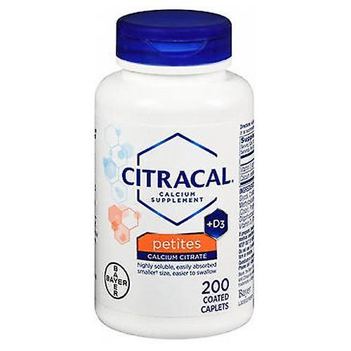 Citracal Petites Calcium Citrate Plus D3 Tablets, Count Of 1 (Pack Of 1)