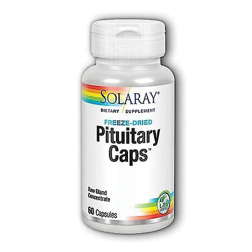 Solaray Pituitary Caps, 60 Caps (Pack of 1)