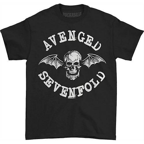 Avenged Sevenfold Unisex Adult Classic Death Bat Cotton T-Shirt Black S