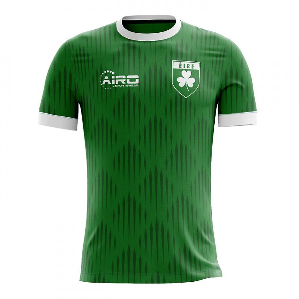 Airo Sportswear 2023-2024 Ireland Home Concept Football Shirt - Womens Green XL - UK Size 16