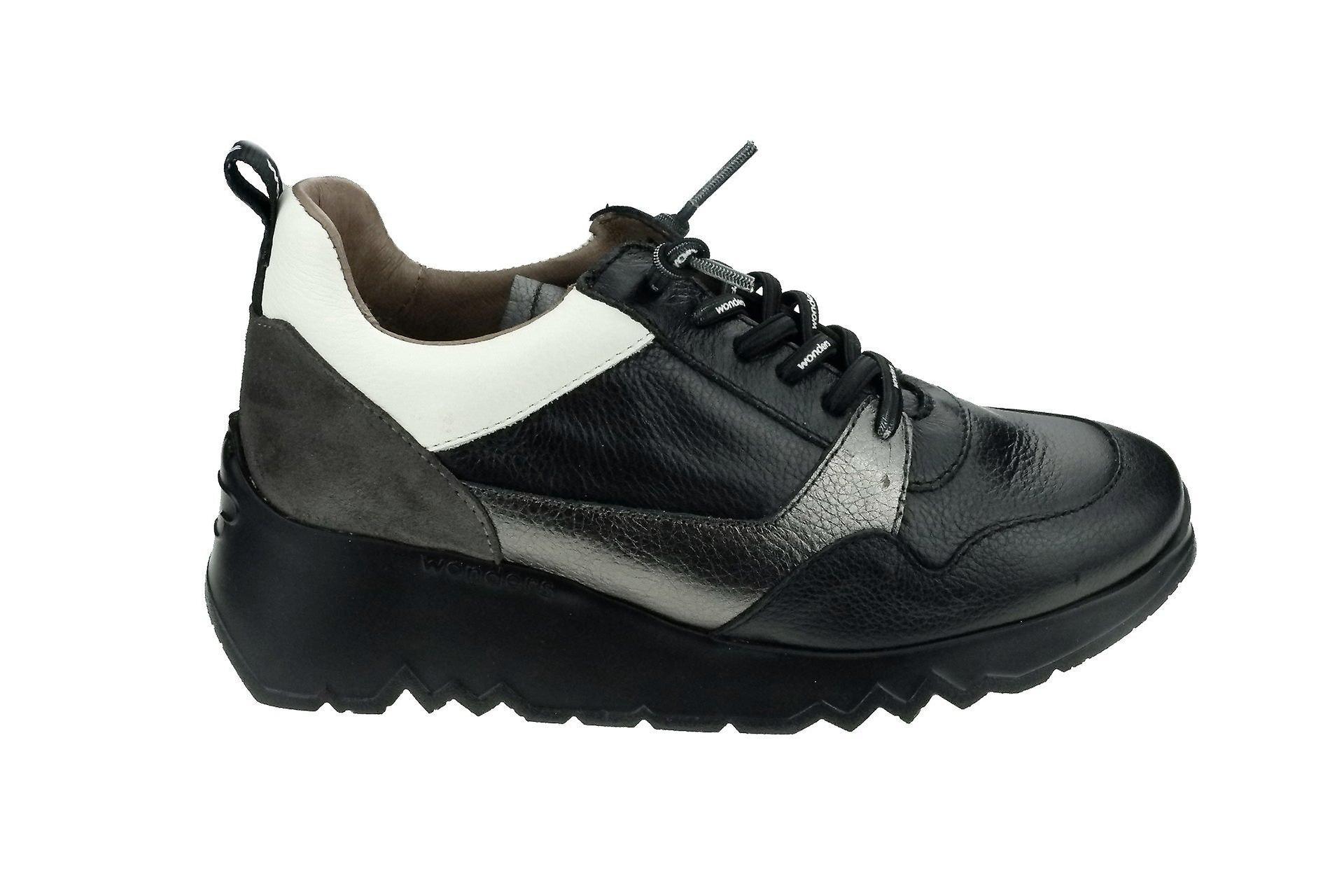 Wonders Suki - women's sneaker Black - 6 UK - 39 EU