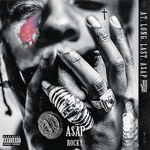 RCA A$AP Rocky - At.Long.Last.A$AP  [VINYL LP] Explicit, Gatefold LP Jacket, Download Insert USA import