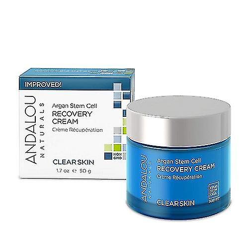 Andalou Naturals Clear Skin Argan Stem Cell Recovery Cream