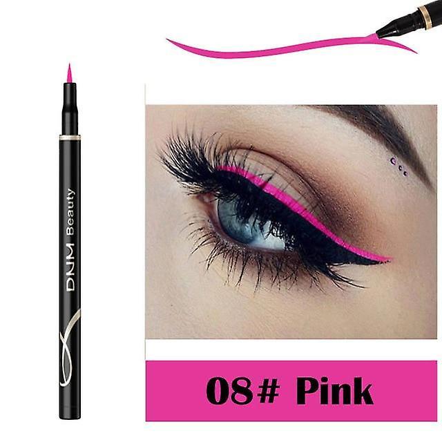 Slowmoose Eyeliner Makeup Long Lasting, Waterproof, Quick Dry Not Blooming Liquid 08