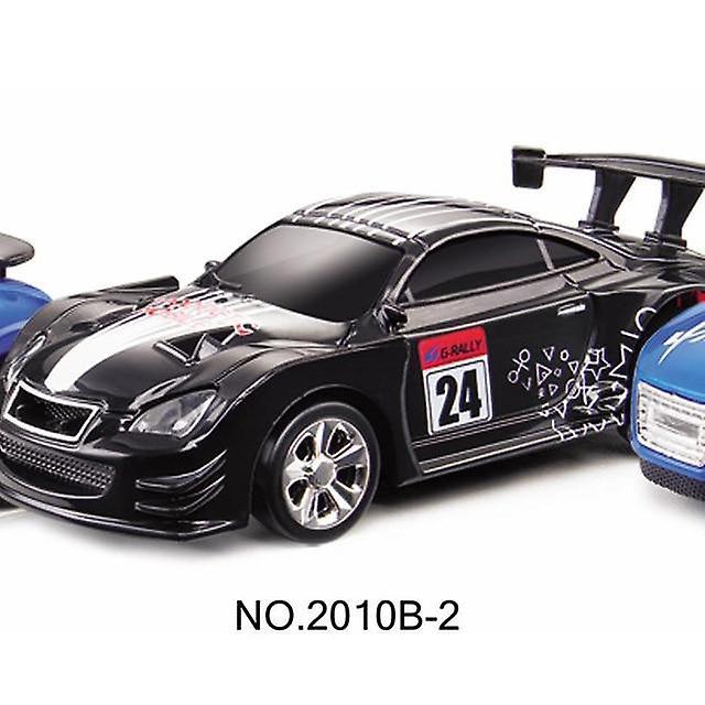 Slowmoose Electronic Cars, Remote Control - Micro Racing Car Set 10