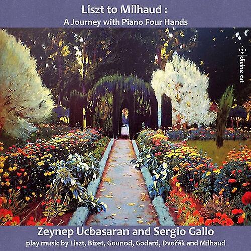 Divine Art Various Artists - Liszt to Milhaud   [COMPACT DISCS] USA import