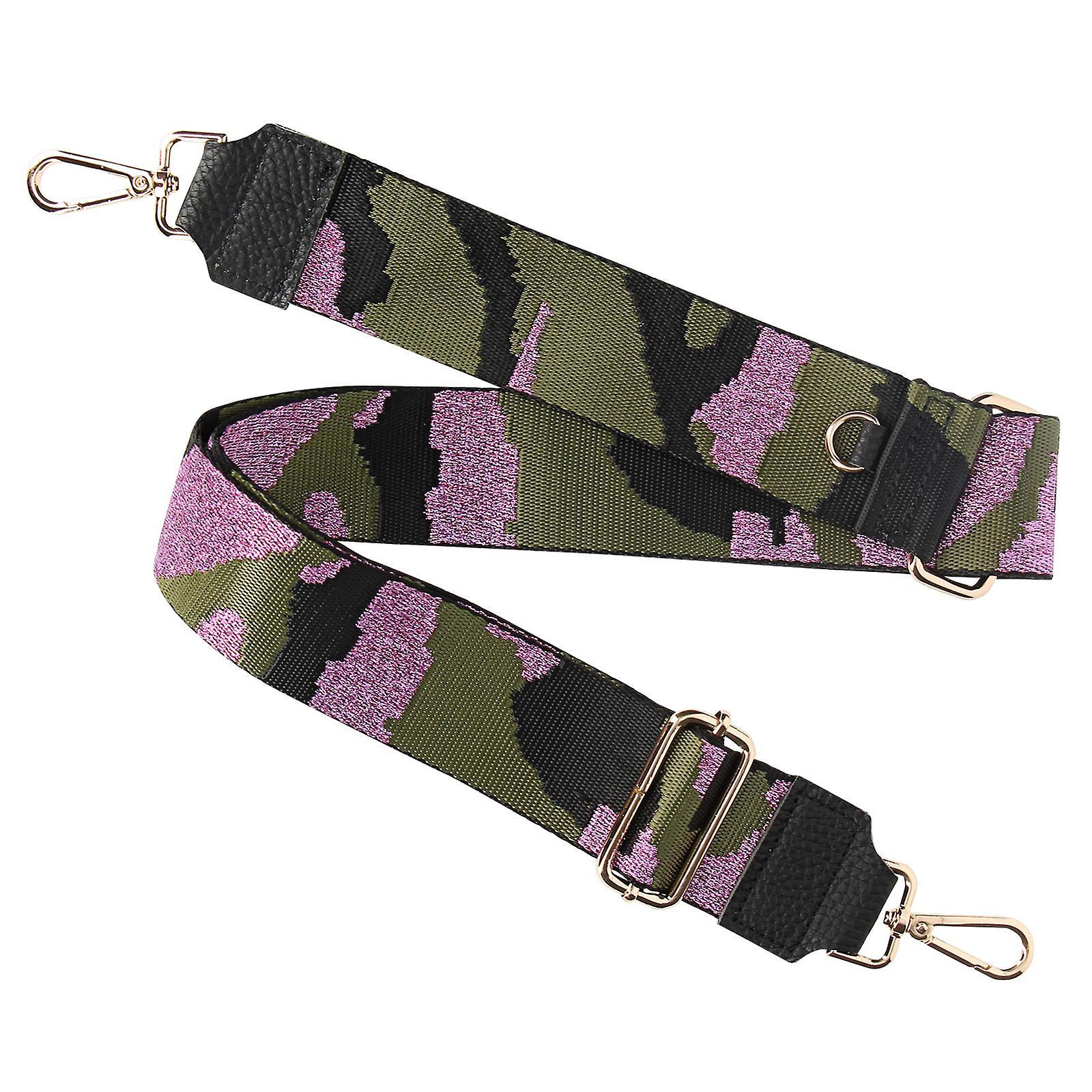 Avizar Glit Camo Pattern Phone Strap Black