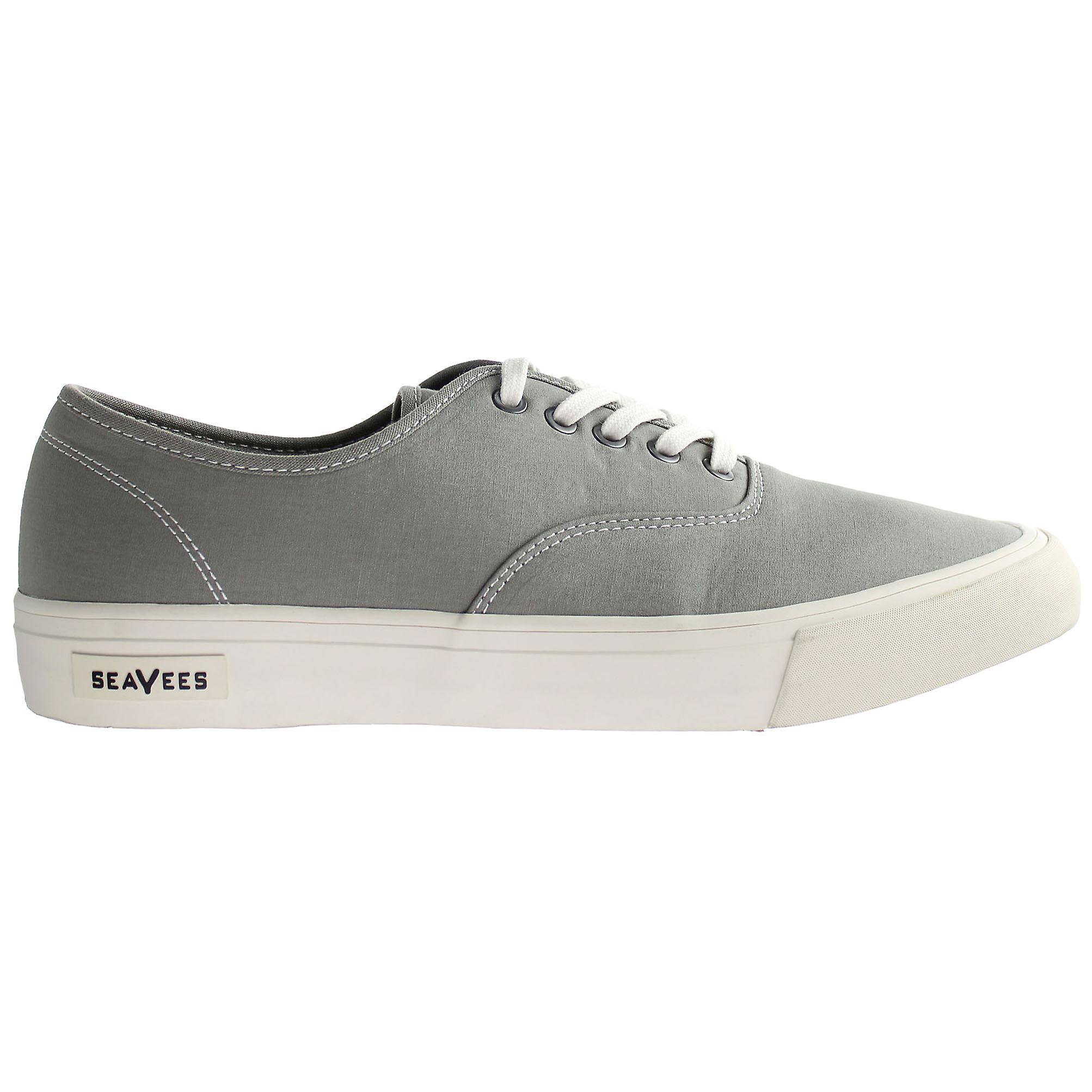 Seavees Legend Sneaker Standard Granite Grey Poplin Grey Mens Shoes UK 8 EU 42 US 9