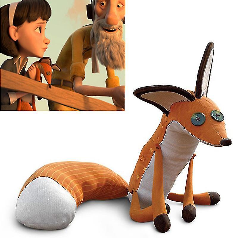 Sanne 2024 40cm The Little Prince Fox Plush Dolls Le Petit Stuffed Animal Education Toys For Baby Kids Birthday/christmas Gift