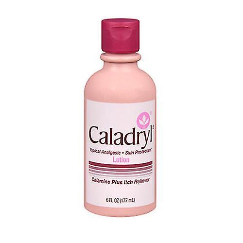 Caladryl Skin Protectant Lotion, 6 Oz (Pack of 1)