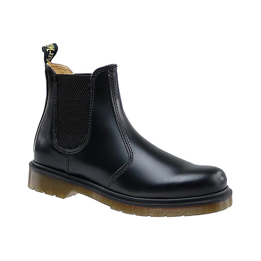 Men's Dr Martens 2976 Smooth Unisex Chelsea Boot - Black - Size: 6.5