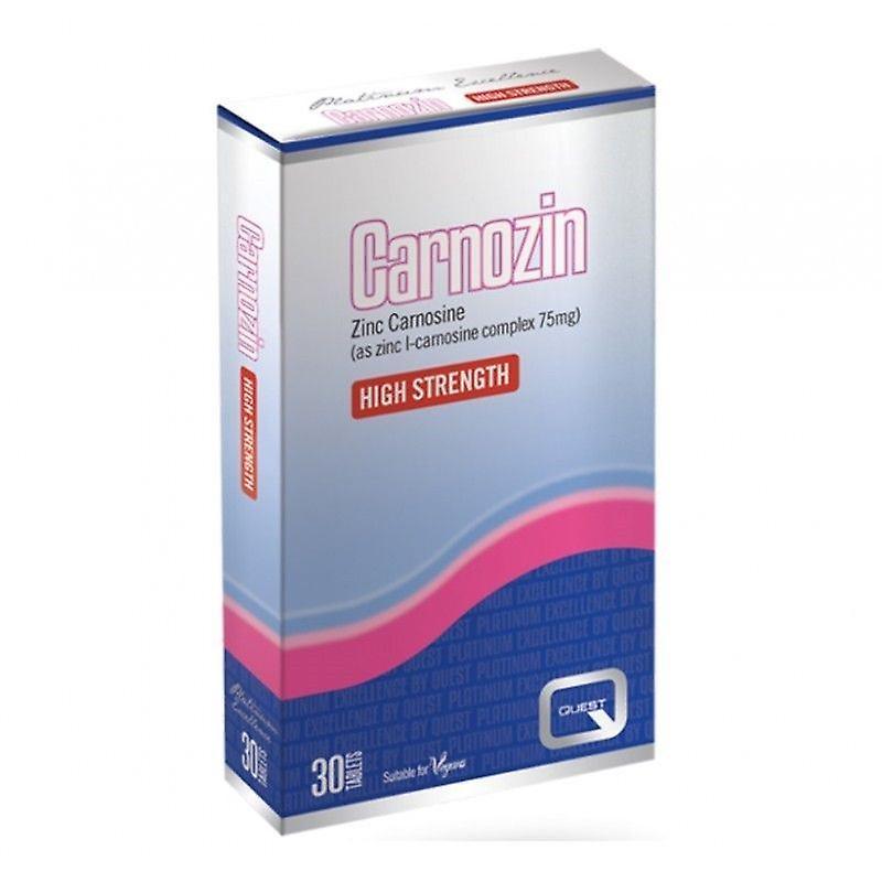 Quest Vitamins Carnozin Tabs 30 (601740)