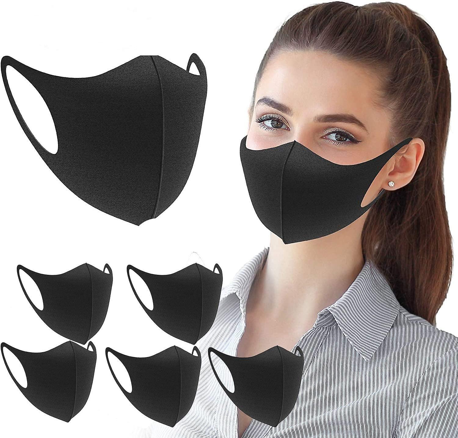 Ebox Fashion cloth fabric washable face protection earloop unisex