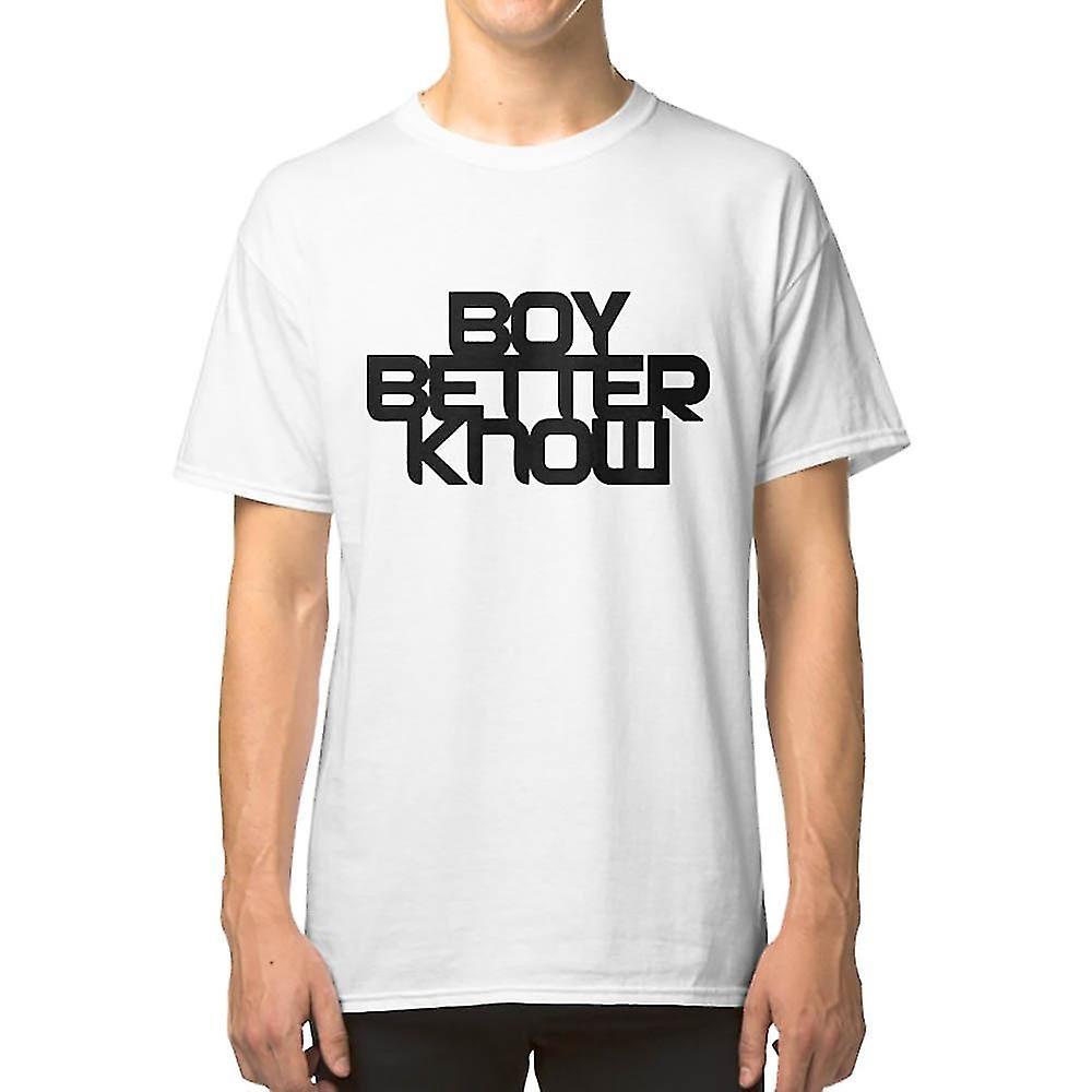 Gildan BBK Boy Better Know T-shirt White M