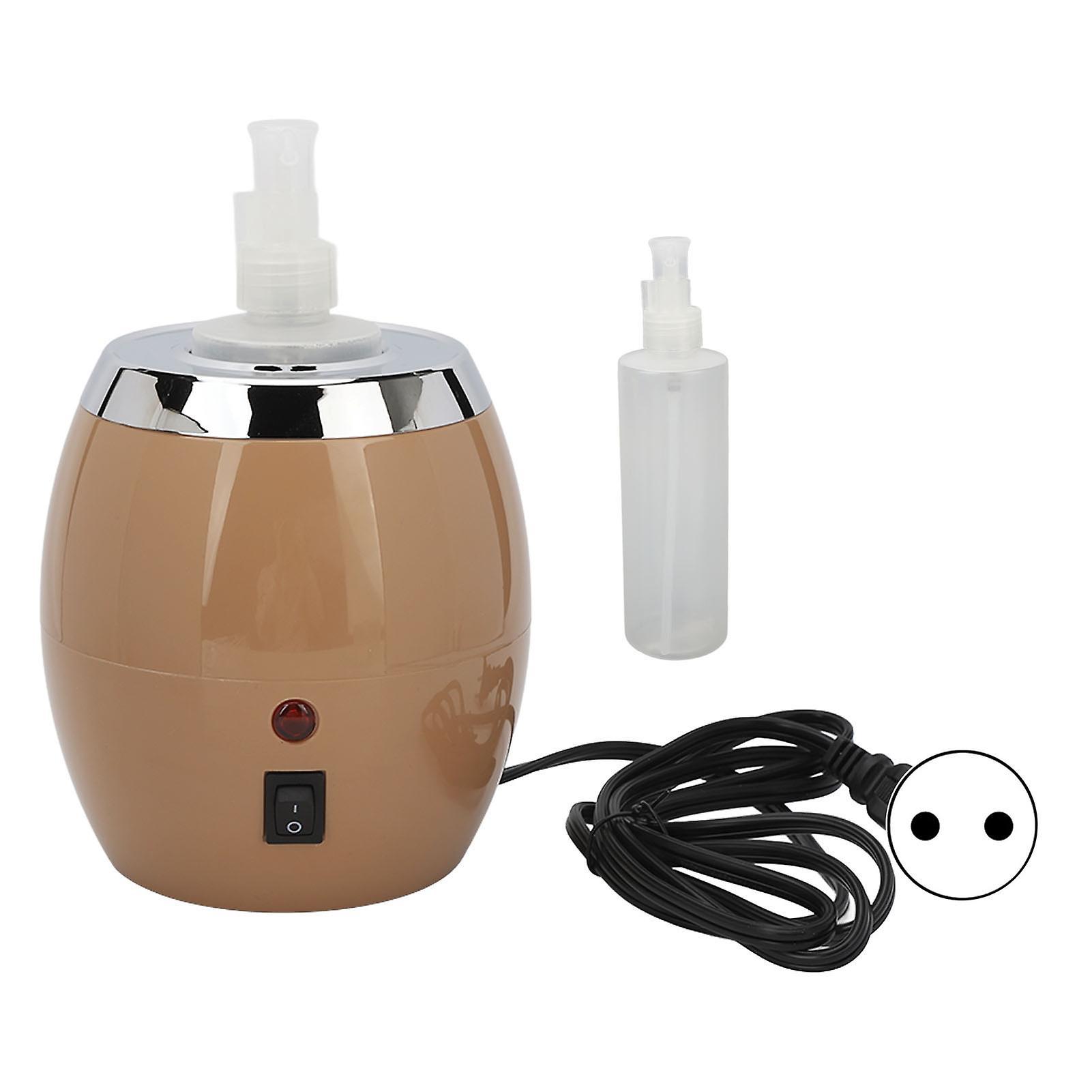 300ml Massage Oil Warmer and Dispenser - 360 Degree Heating Lotion Bottle Heater for Home Use (EU Plug, 220-240V)