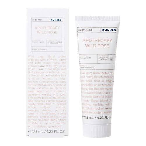 Korres Wild Rose Body Milk 125 mL / 4.23 FL. OZ.