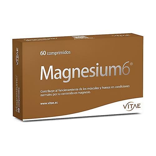 Vitae MagVita 60 tablets (Magnesium6) 60 tablets