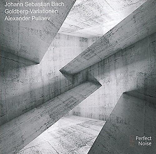 Perfect Noise Bach,J.S. / Puliaev - Johann Sebastian Bach: Goldberg Variations  [COMPACT DISCS] USA import