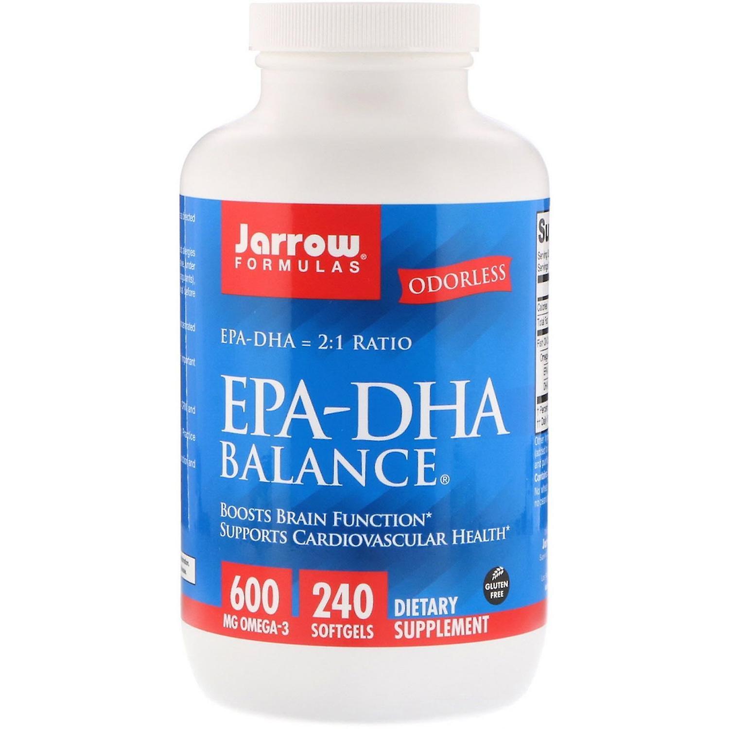 Jarrow Formulas, EPA-DHA Balance, 240 Softgels