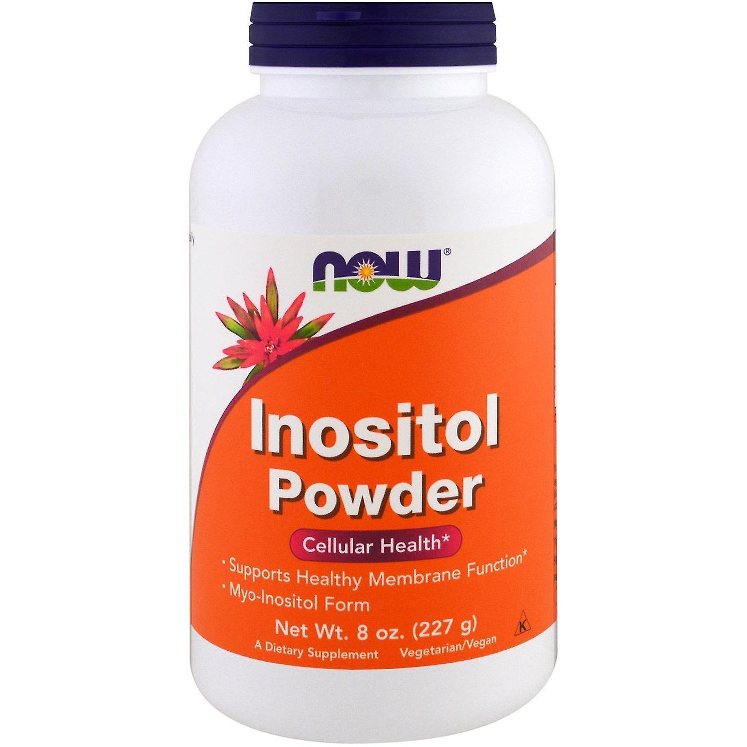 Now Foods, Inositol Powder, 8 Oz (227 g)