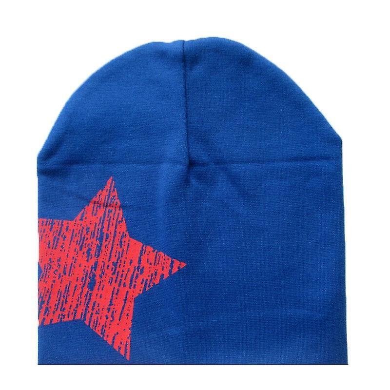 Slowmoose Winter / Spring Warm Cotton Scarf Royal blue