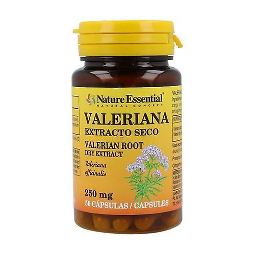 Nature Essential Valerian 250mg (ext.dry) 50 capsules