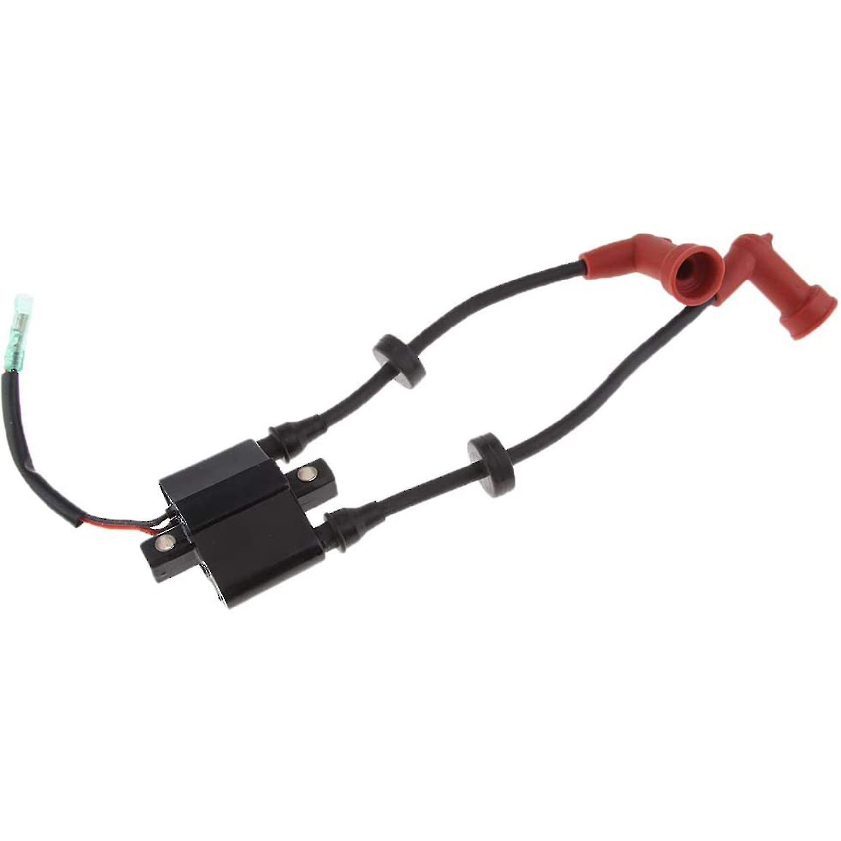 Winov Marine Outboard Ignition Coil Assy For F9.9 13.5 15 20 25hp 40hp Replace 6f5-85570-10, 6f5-85570-11