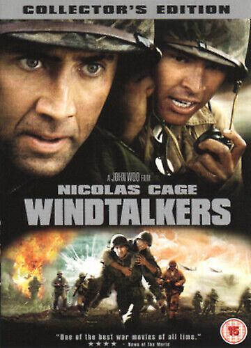 Windtalkers DVD (2003) Nicolas Cage Woo (DIR) cert 15 - Region 2